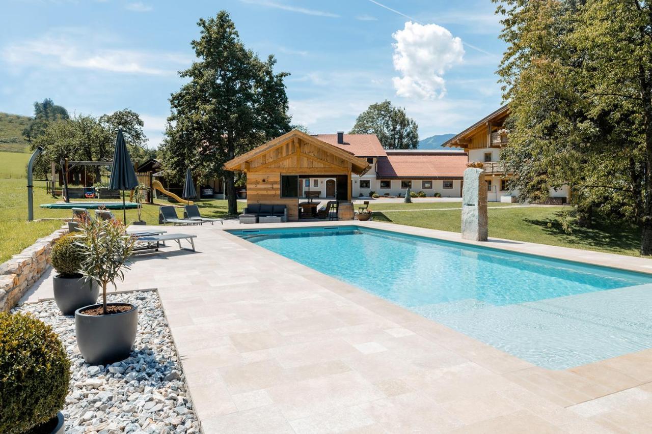 Ferienparadies Taxen Санкт-Файт-ім-Понґау Екстер'єр фото