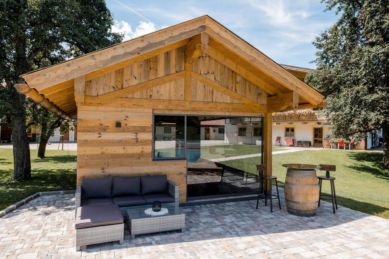 Ferienparadies Taxen Санкт-Файт-ім-Понґау Екстер'єр фото