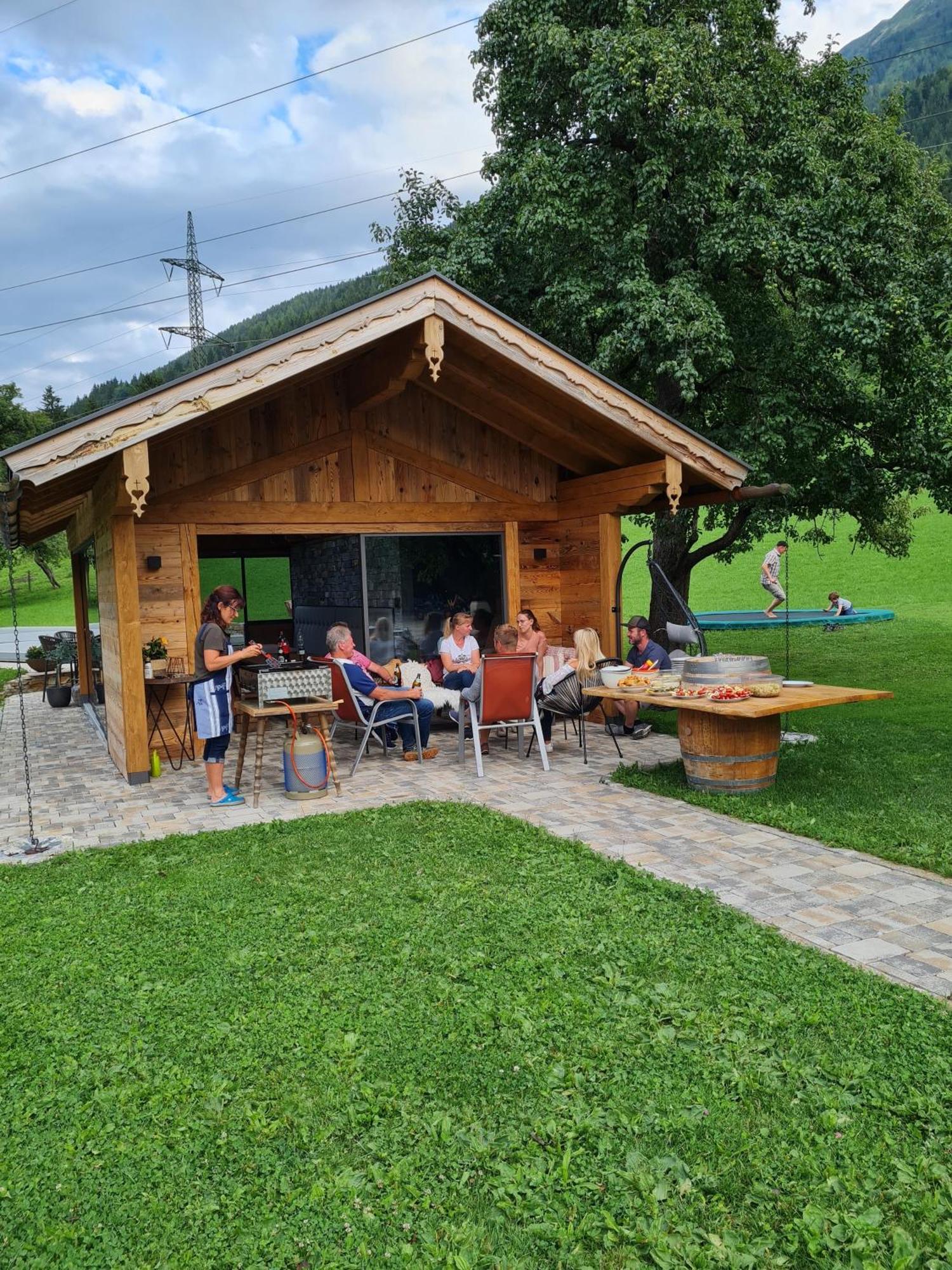 Ferienparadies Taxen Санкт-Файт-ім-Понґау Екстер'єр фото