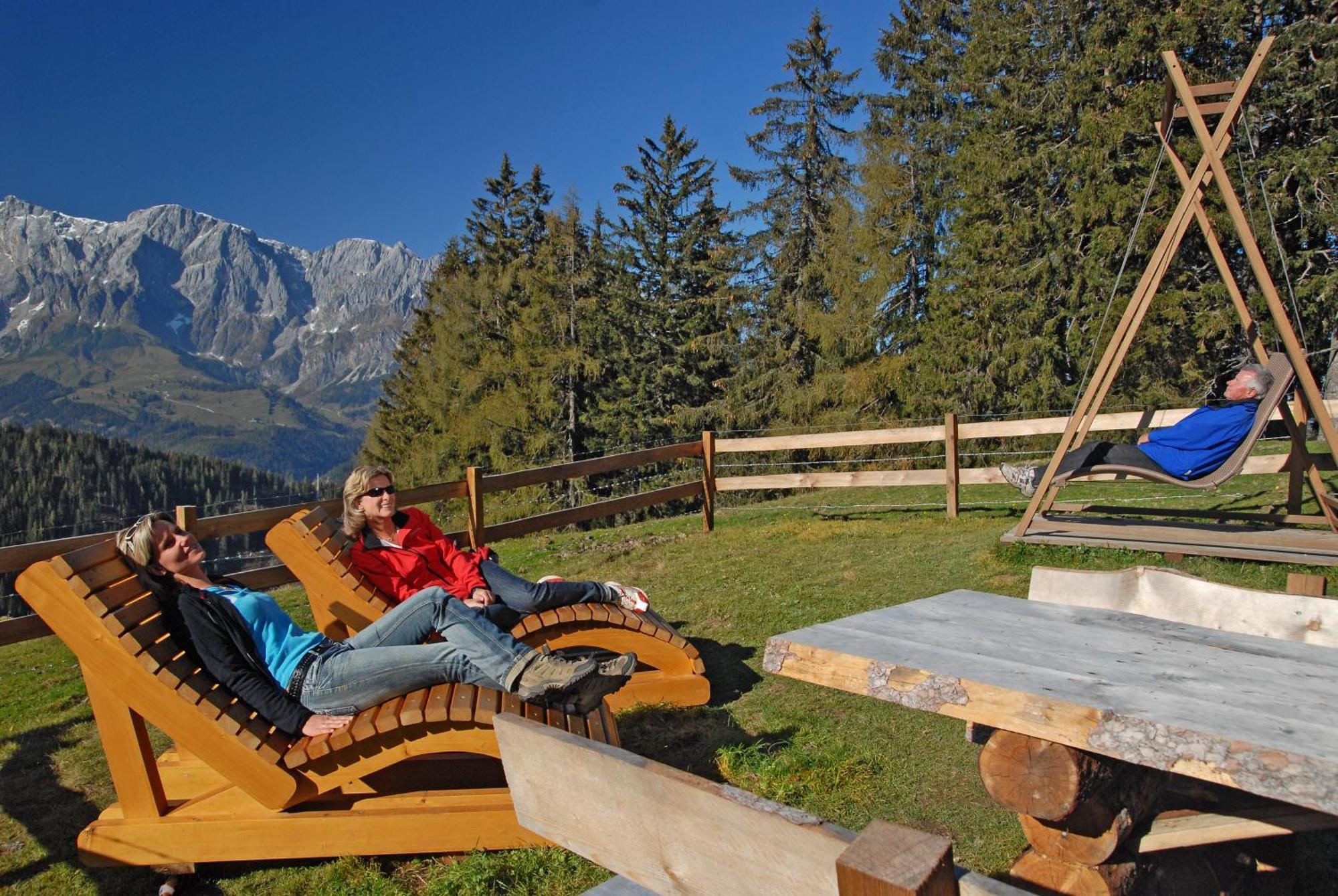 Ferienparadies Taxen Санкт-Файт-ім-Понґау Екстер'єр фото